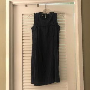 COPY - Blue Chambray Silk Dress